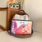 Women’s Fashion Multifunctional Nylon Backpack Bag