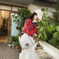 Women’s Fashion Multifunctional Nylon Backpack Bag