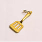 Gift Choice - Gold Shovel Shape Keychain