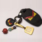 Gift Choice - Gold Shovel Shape Keychain
