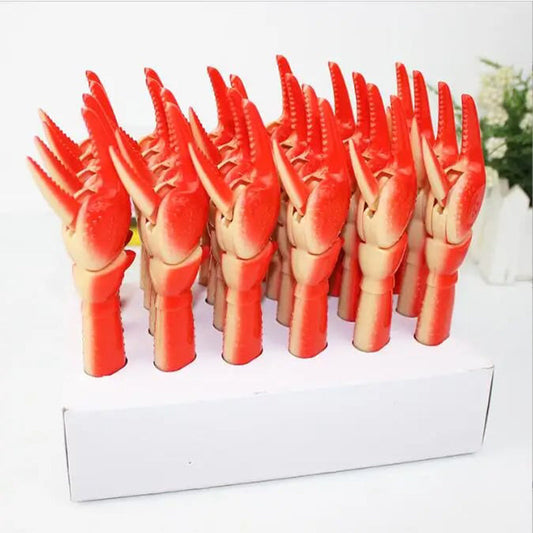 Perfect Gift-So Cute Crab Clip Ballpoint Pen