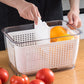 [Practical Gift] Fresh Produce Vegetable Fruit Storage Container