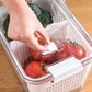 [Practical Gift] Fresh Produce Vegetable Fruit Storage Container