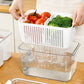 [Practical Gift] Fresh Produce Vegetable Fruit Storage Container