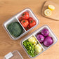 [Practical Gift] Fresh Produce Vegetable Fruit Storage Container