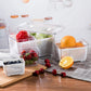 [Practical Gift] Fresh Produce Vegetable Fruit Storage Container
