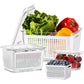 [Practical Gift] Fresh Produce Vegetable Fruit Storage Container