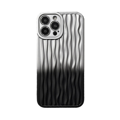 Water Ripple Texture Phone Case For iPhone