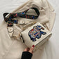 Best Gift for Her * Personalized Elephant Embroidered Leather Bag