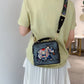 Best Gift for Her * Personalized Elephant Embroidered Leather Bag