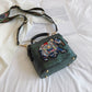 Best Gift for Her * Personalized Elephant Embroidered Leather Bag