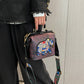 Best Gift for Her * Personalized Elephant Embroidered Leather Bag