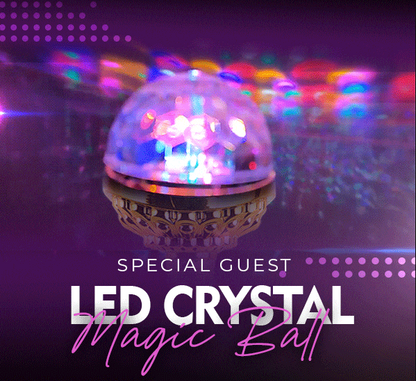 LED Crystal Magic Ball