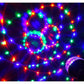 LED Crystal Magic Ball