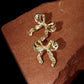 Gift Choice - Delicate Versatile Bow Earrings