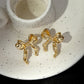 Gift Choice - Delicate Versatile Bow Earrings