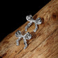 Gift Choice - Delicate Versatile Bow Earrings