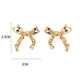 Gift Choice - Delicate Versatile Bow Earrings