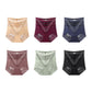 Gift Choice - 5PCS Women’s High Waist Sexy Lace Panties