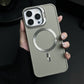 Luxury Lens Magnetic Metal Bracket Case For iPhone