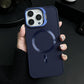 Luxury Lens Magnetic Metal Bracket Case For iPhone