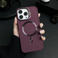 Luxury Lens Magnetic Metal Bracket Case For iPhone