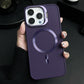 Luxury Lens Magnetic Metal Bracket Case For iPhone