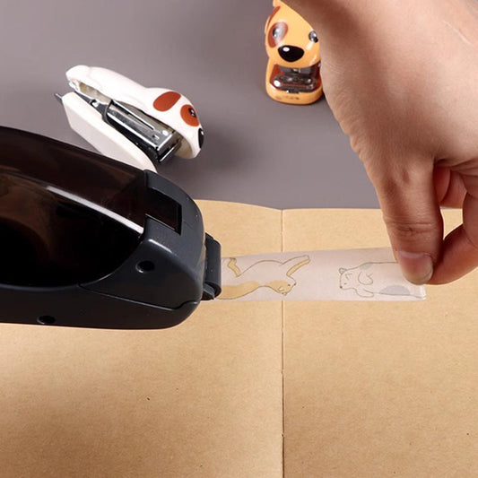 Intelligent Portable Tape Cutter