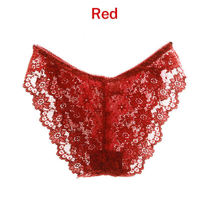 Women’s Low-rise Sexy Lace Thong Underwear