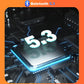 Wireless Bluetooth 5.3 Headset Low Latency