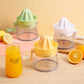 Portable Manual Orange & Lemon Juice Squeezer for Home Use