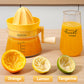 Portable Manual Orange & Lemon Juice Squeezer for Home Use