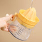 Portable Manual Orange & Lemon Juice Squeezer for Home Use
