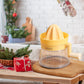 Portable Manual Orange & Lemon Juice Squeezer for Home Use
