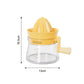 Portable Manual Orange & Lemon Juice Squeezer for Home Use