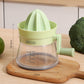 Portable Manual Orange & Lemon Juice Squeezer for Home Use