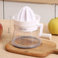Portable Manual Orange & Lemon Juice Squeezer for Home Use