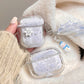 Quicksand Snowflake Earphones Case For AirPods