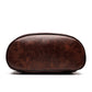Women's Large Capacity Soft Leather Casual Backpack