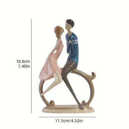 Couple Sculpture Resin Craft