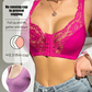 French Lace Front Button Bra