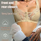 French Lace Front Button Bra
