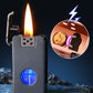 Rechargeable Induction Voice-activated Lighter