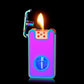 Rechargeable Induction Voice-activated Lighter