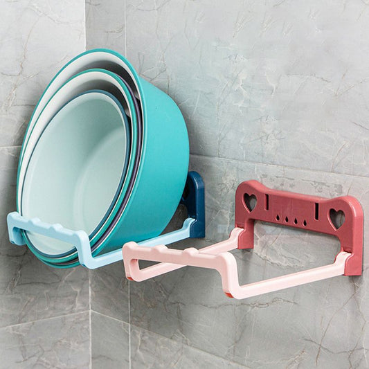 Folding Washbasin Holder Rack