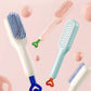 Self-Cleaning Anti-Static Massage Comb