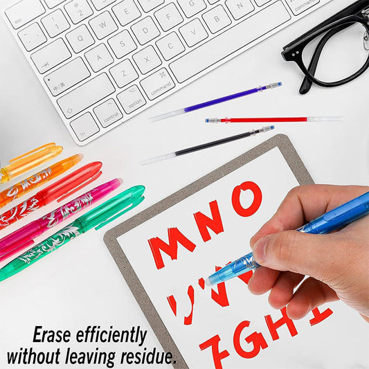 Multicolor Erasable Gel Ink Pens