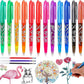 Multicolor Erasable Gel Ink Pens