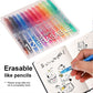 Multicolor Erasable Gel Ink Pens