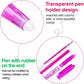 Multicolor Erasable Gel Ink Pens